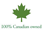 100% canadian owned